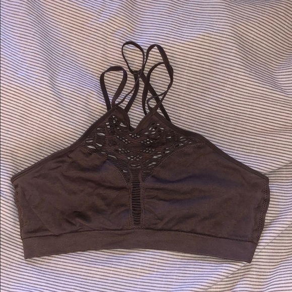 Gray/purple Victoria’s Secret bralette - Picture 1 of 4